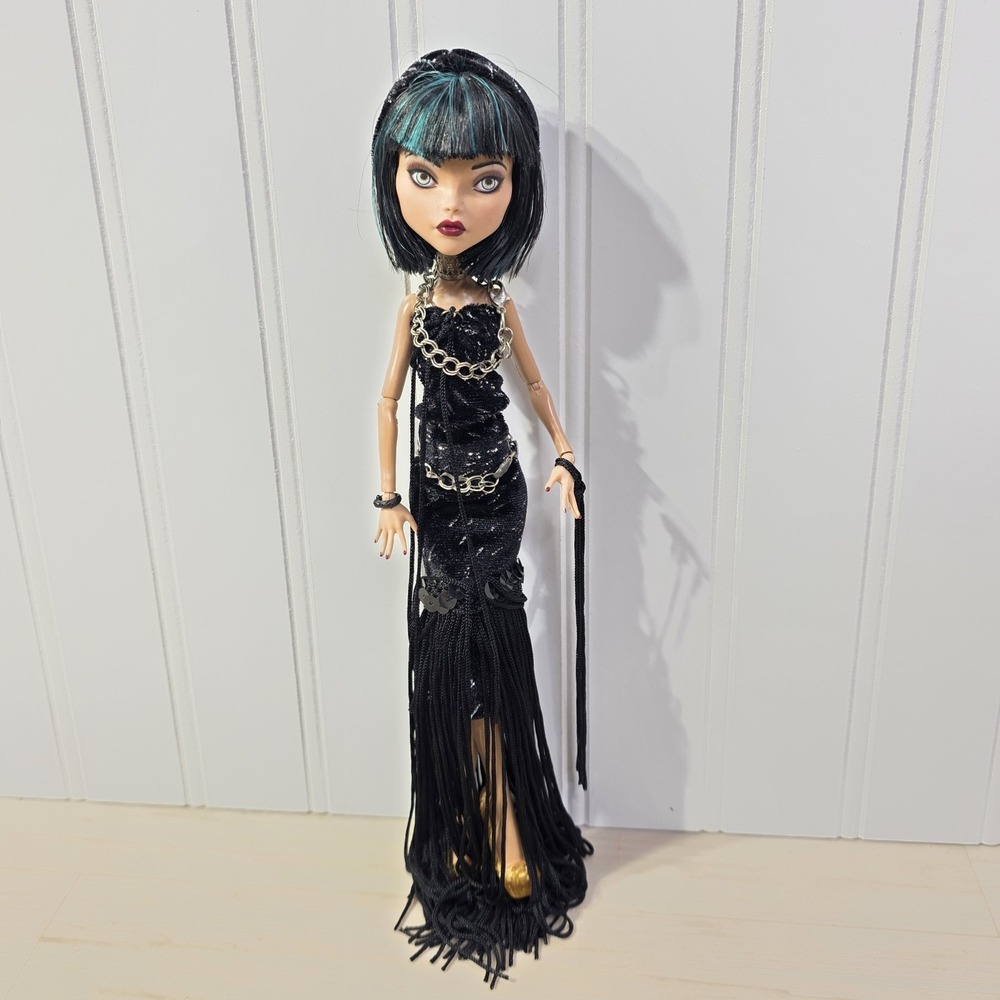 Custom OOAK Monster High Cleo De Nile Clothes Accessories 2008